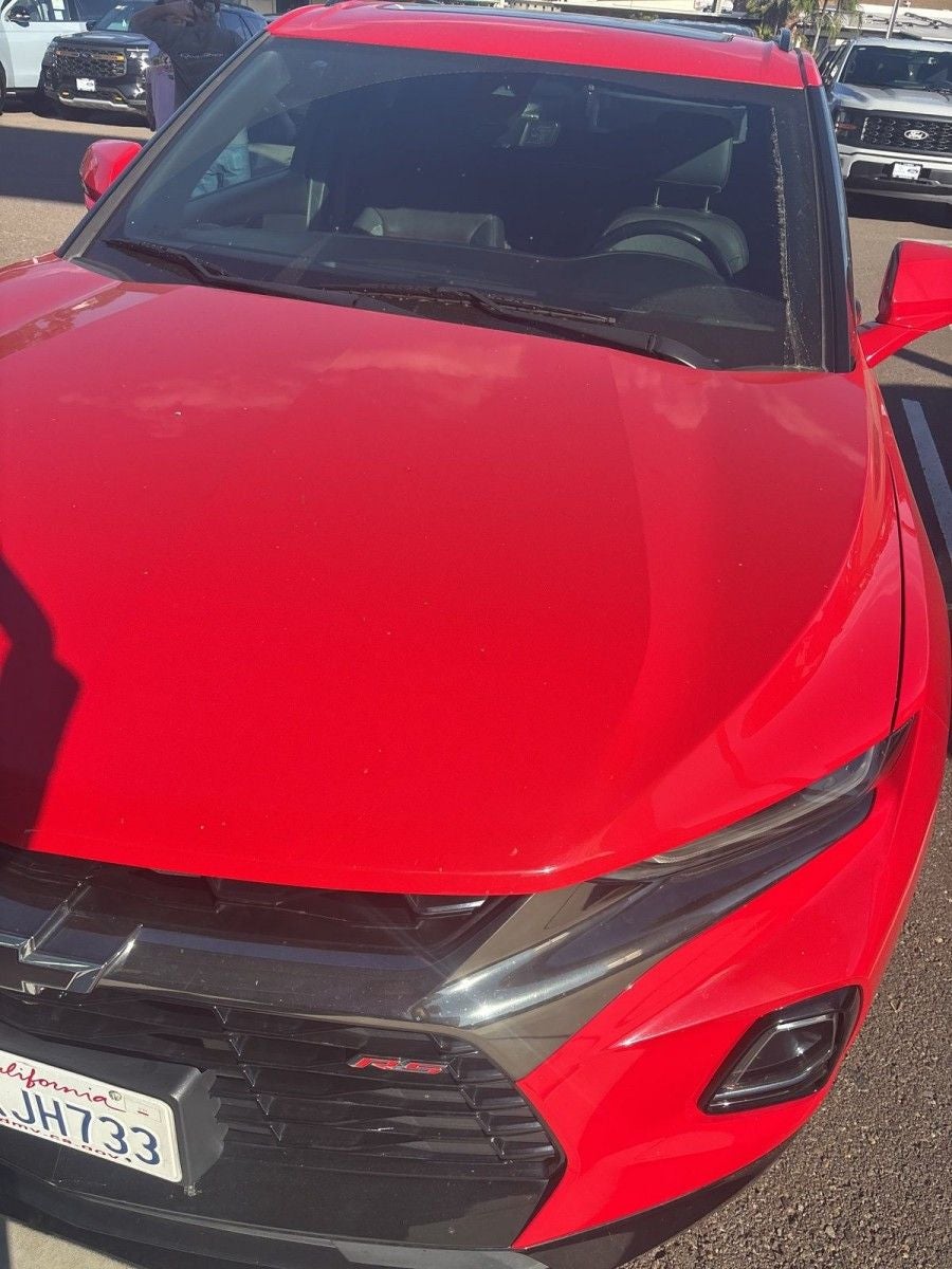 2019 Chevrolet Blazer RS