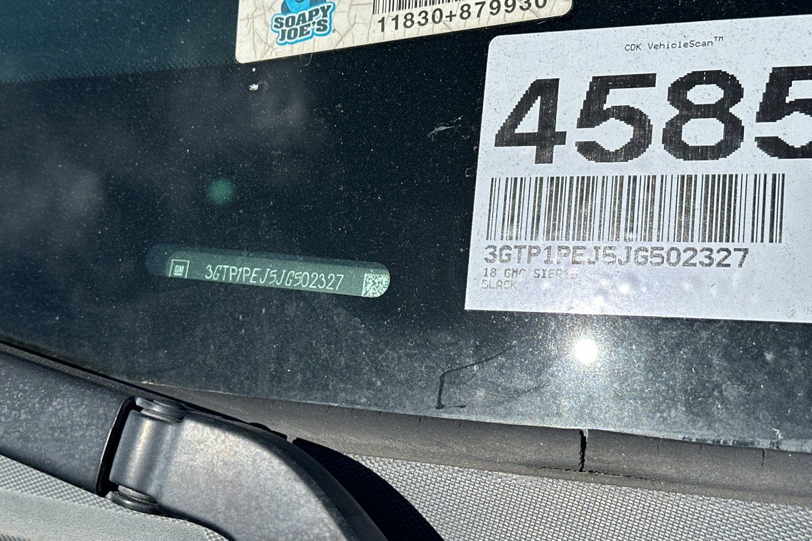 2018 GMC Sierra 1500 Denali