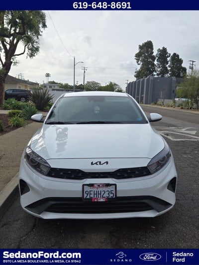 2023 Kia Forte LXS