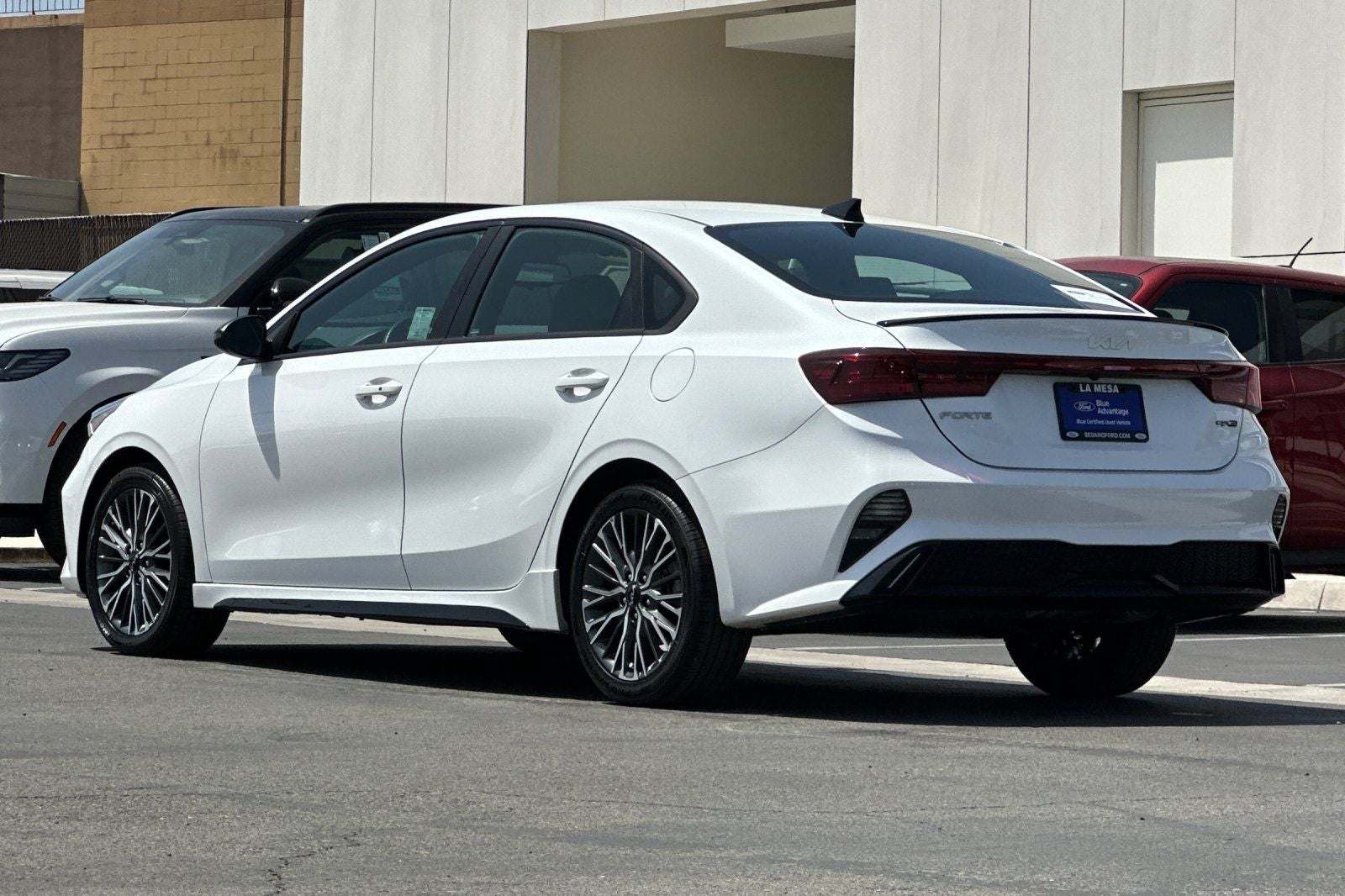 2023 Kia Forte GT-Line