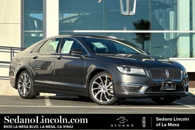 2019 Lincoln MKZ Hybrid Reserve