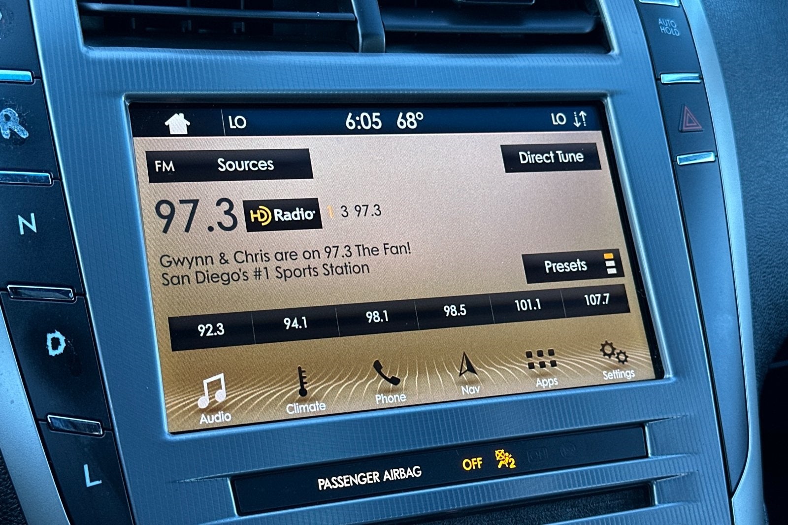 2019 Lincoln MKZ Hybrid Reserve