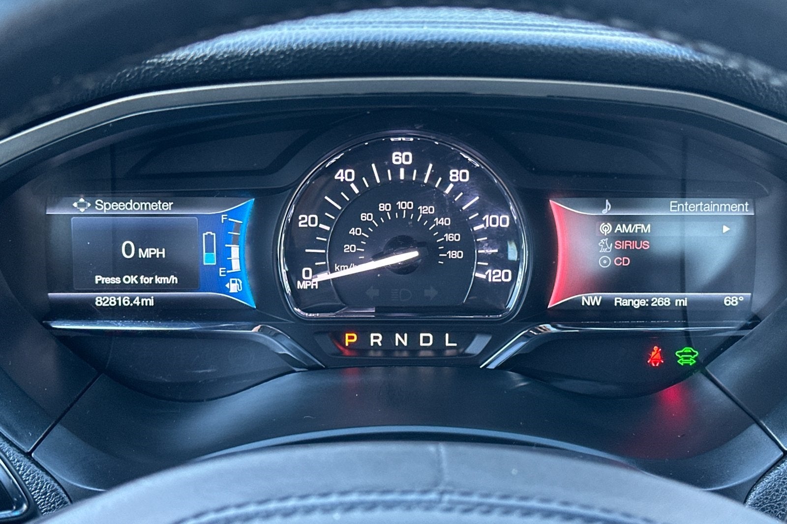 2019 Lincoln MKZ Hybrid Reserve