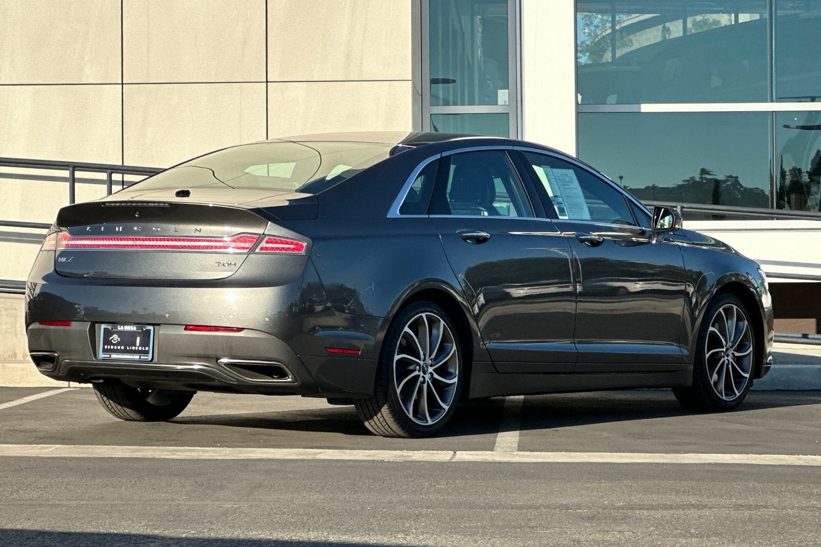 2019 Lincoln MKZ Hybrid Reserve