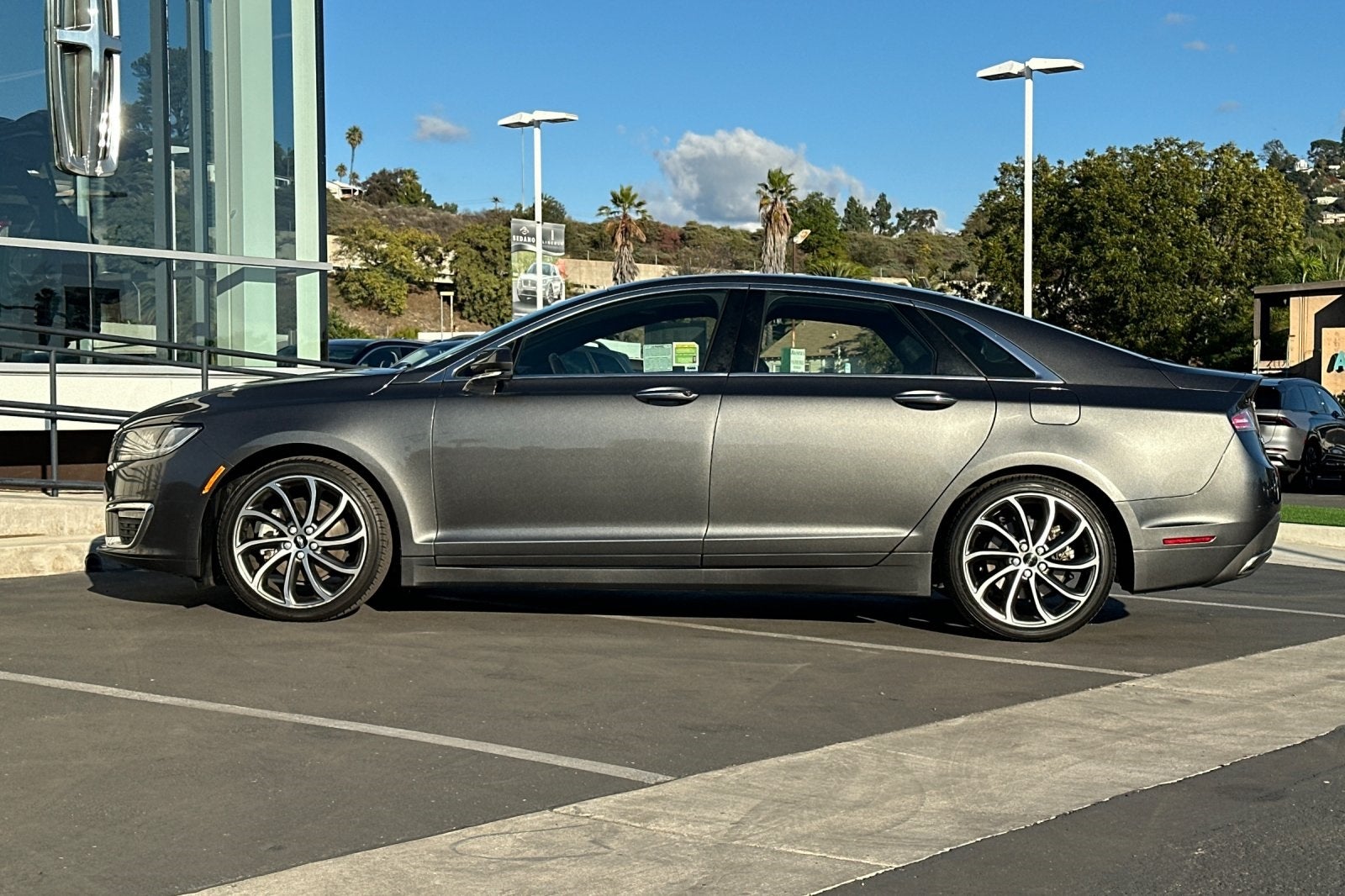 2019 Lincoln MKZ Hybrid Reserve