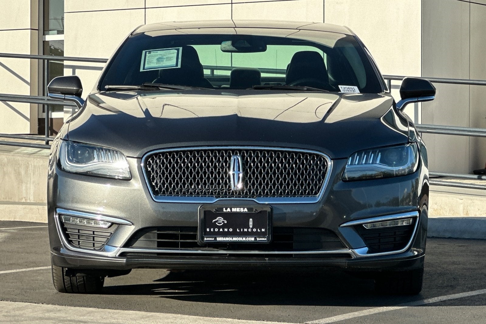 2019 Lincoln MKZ Hybrid Reserve