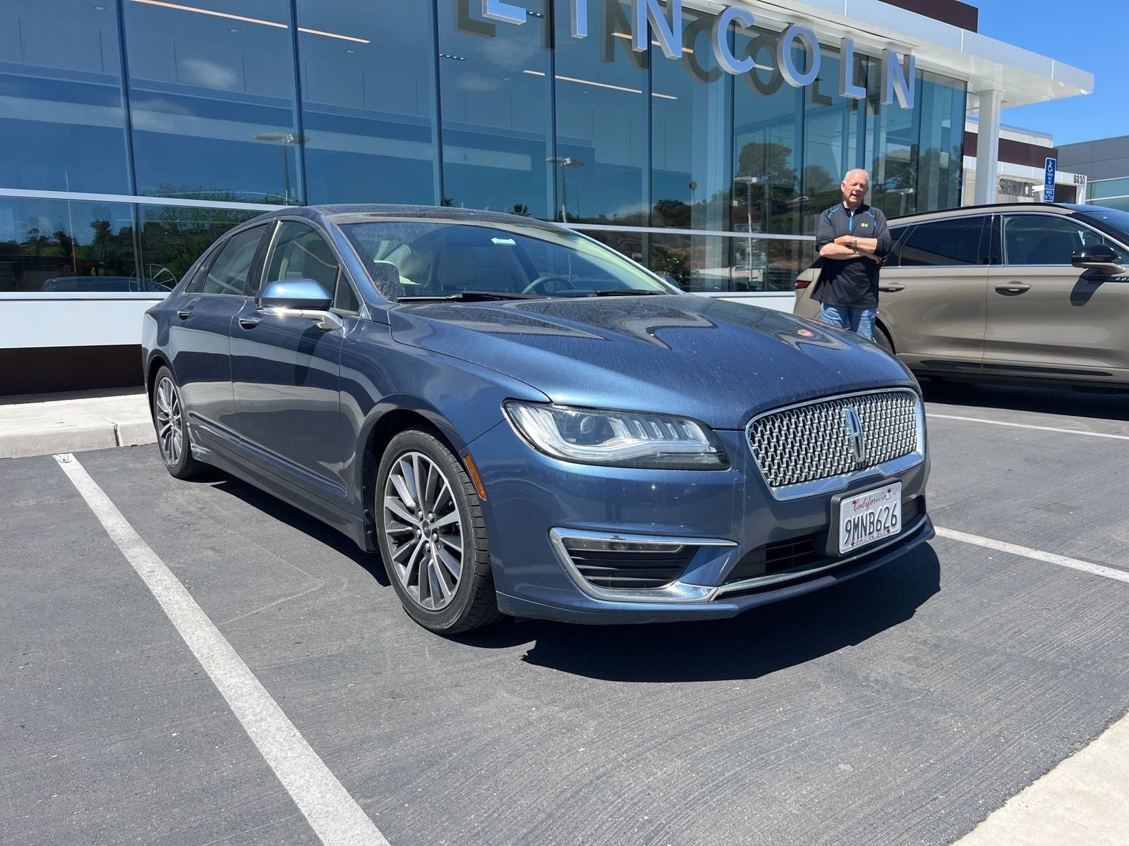 2019 Lincoln MKZ Hybrid Reserve