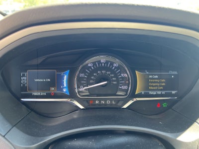 2019 Lincoln MKZ Hybrid Reserve