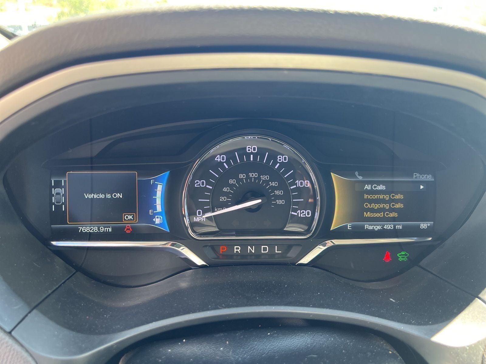 2019 Lincoln MKZ Hybrid Reserve