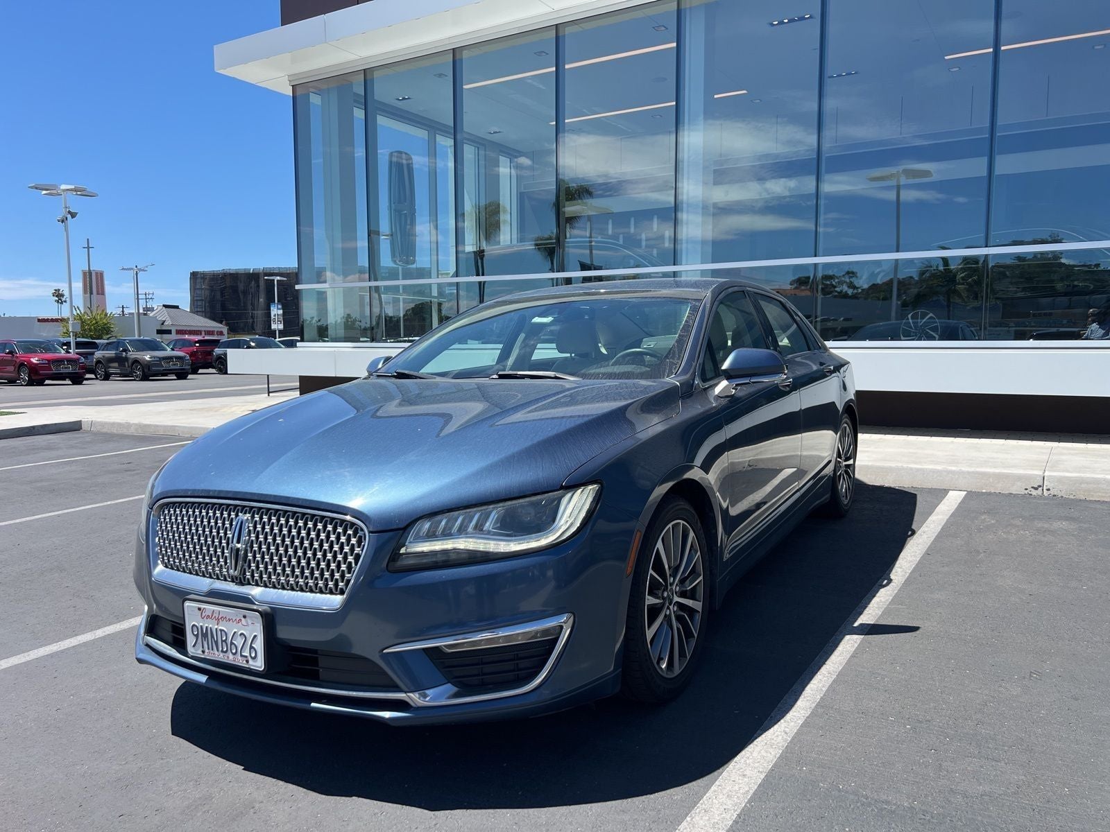 2019 Lincoln MKZ Hybrid Reserve
