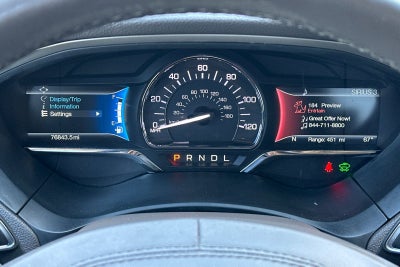 2019 Lincoln MKZ Hybrid Reserve