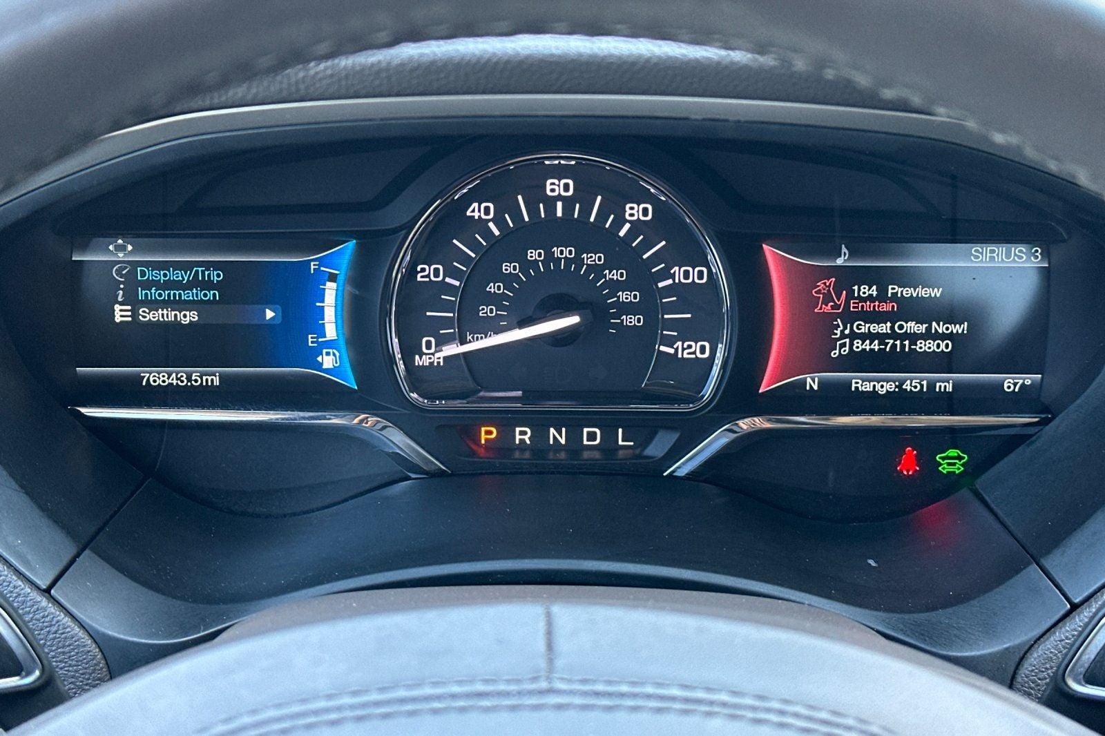 2019 Lincoln MKZ Hybrid Reserve