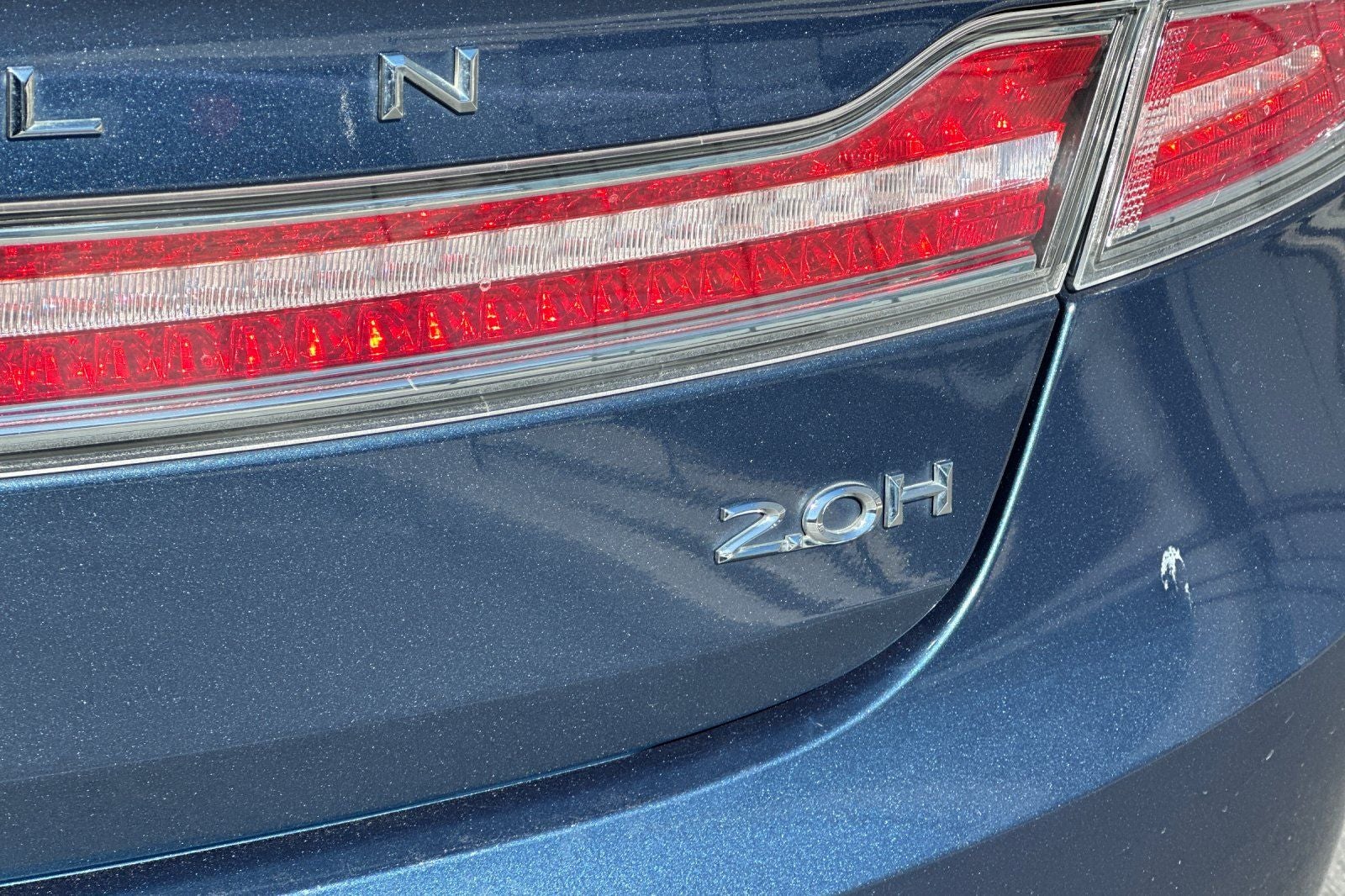 2019 Lincoln MKZ Hybrid Reserve
