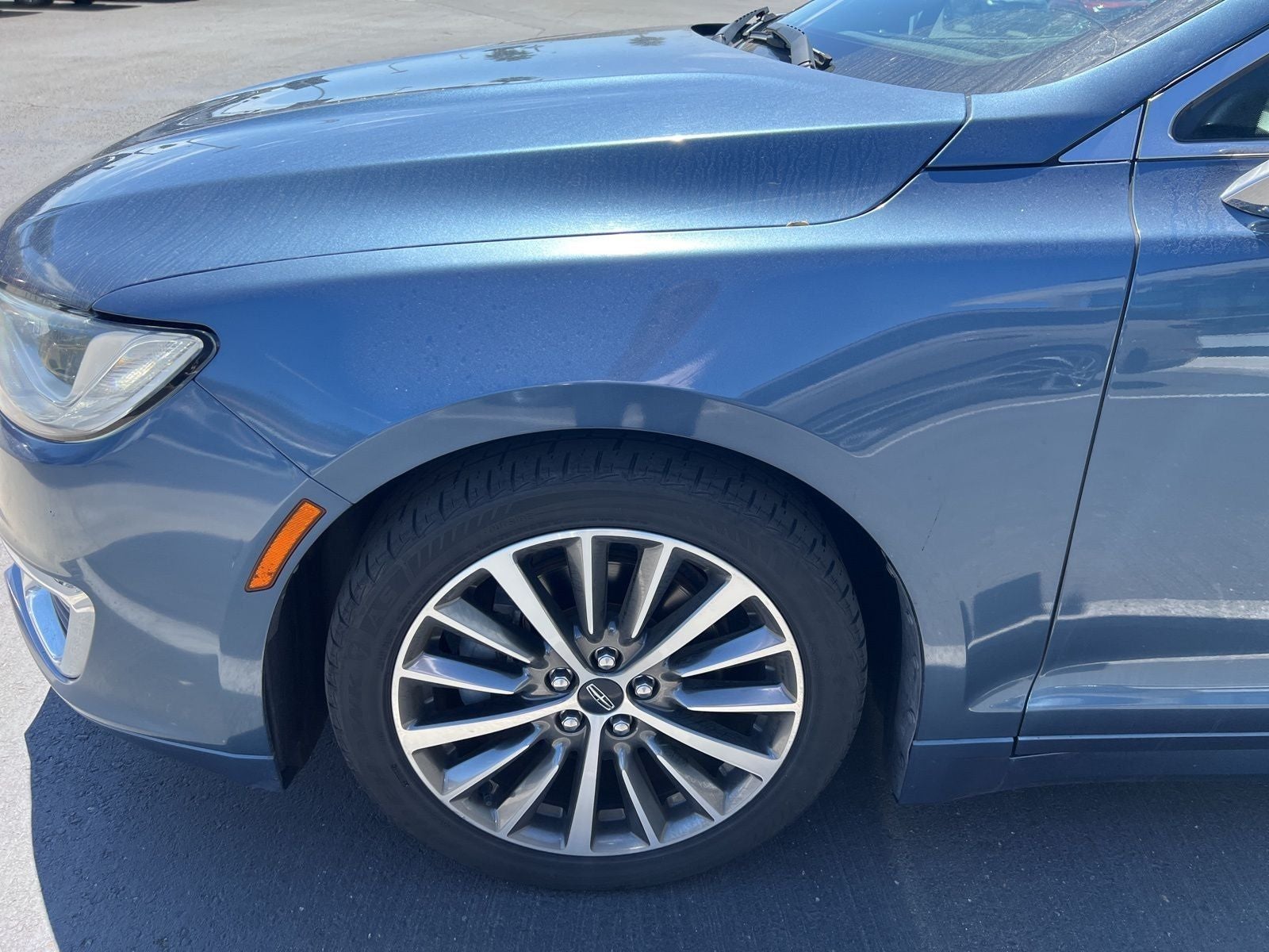 2019 Lincoln MKZ Hybrid Reserve