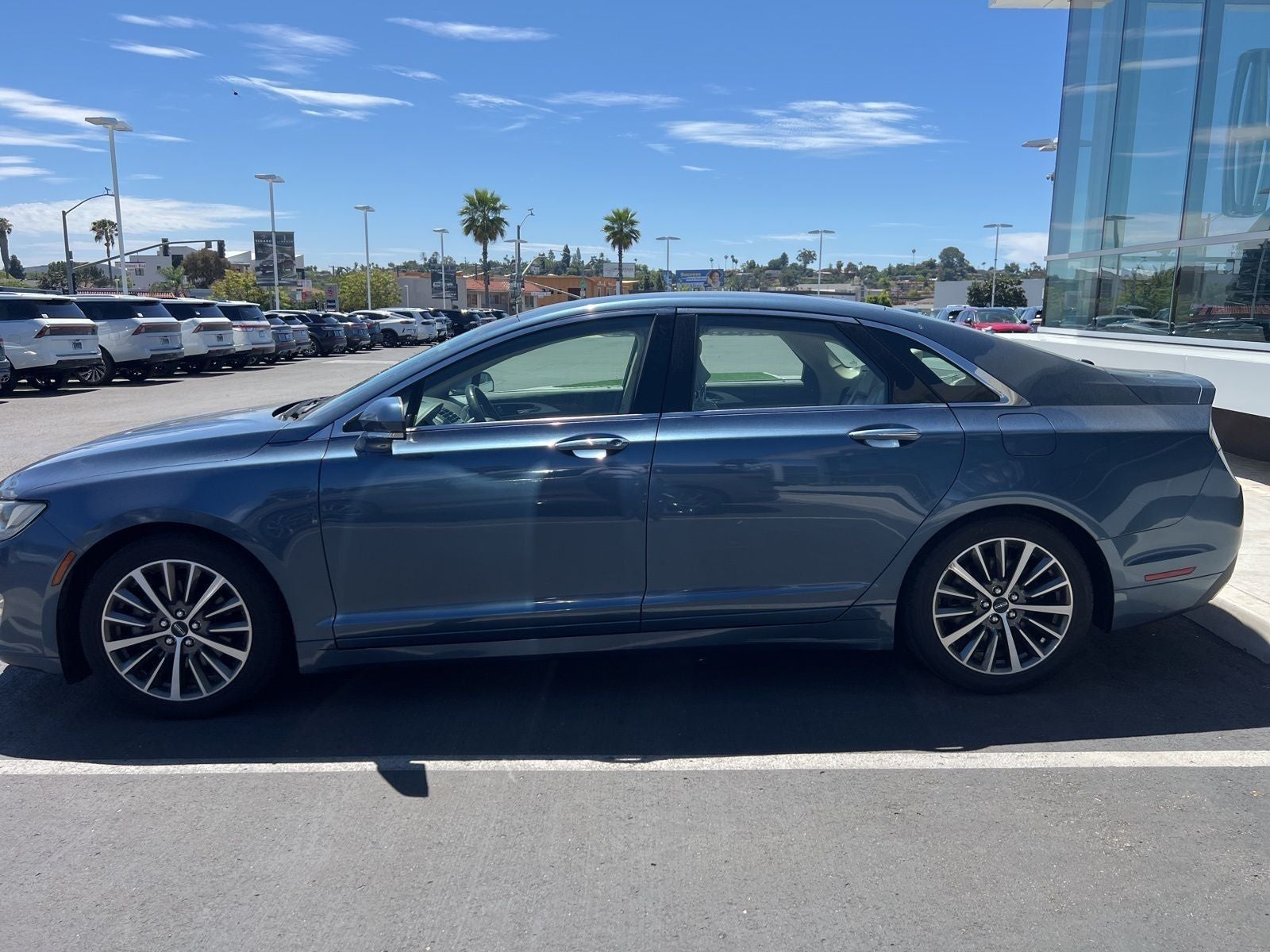 2019 Lincoln MKZ Hybrid Reserve