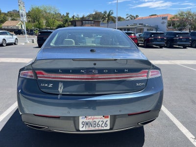 2019 Lincoln MKZ Hybrid Reserve