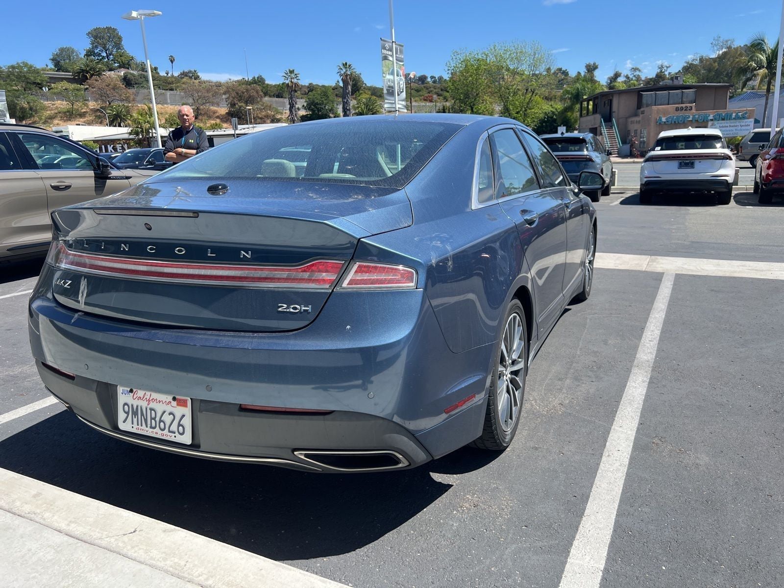 2019 Lincoln MKZ Hybrid Reserve