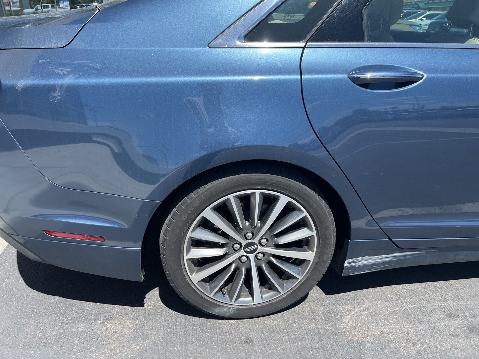 2019 Lincoln MKZ Hybrid Reserve