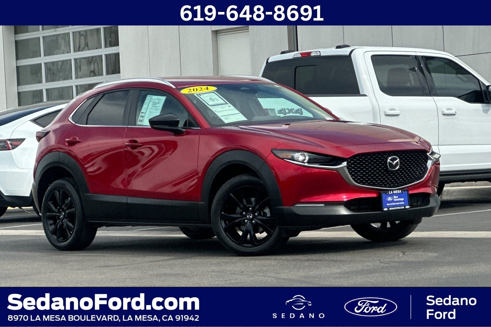 2024 Mazda Mazda CX-30 2.5 S Select Sport