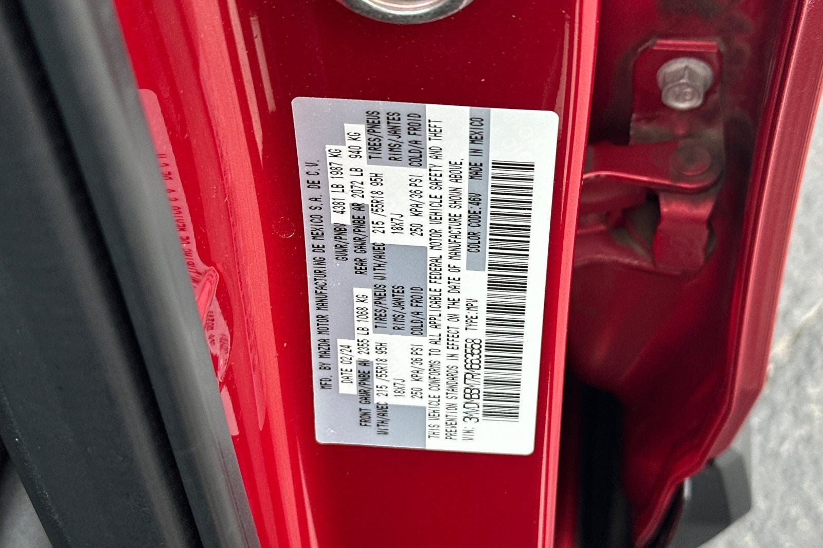 2024 Mazda Mazda CX-30 2.5 S Select Sport