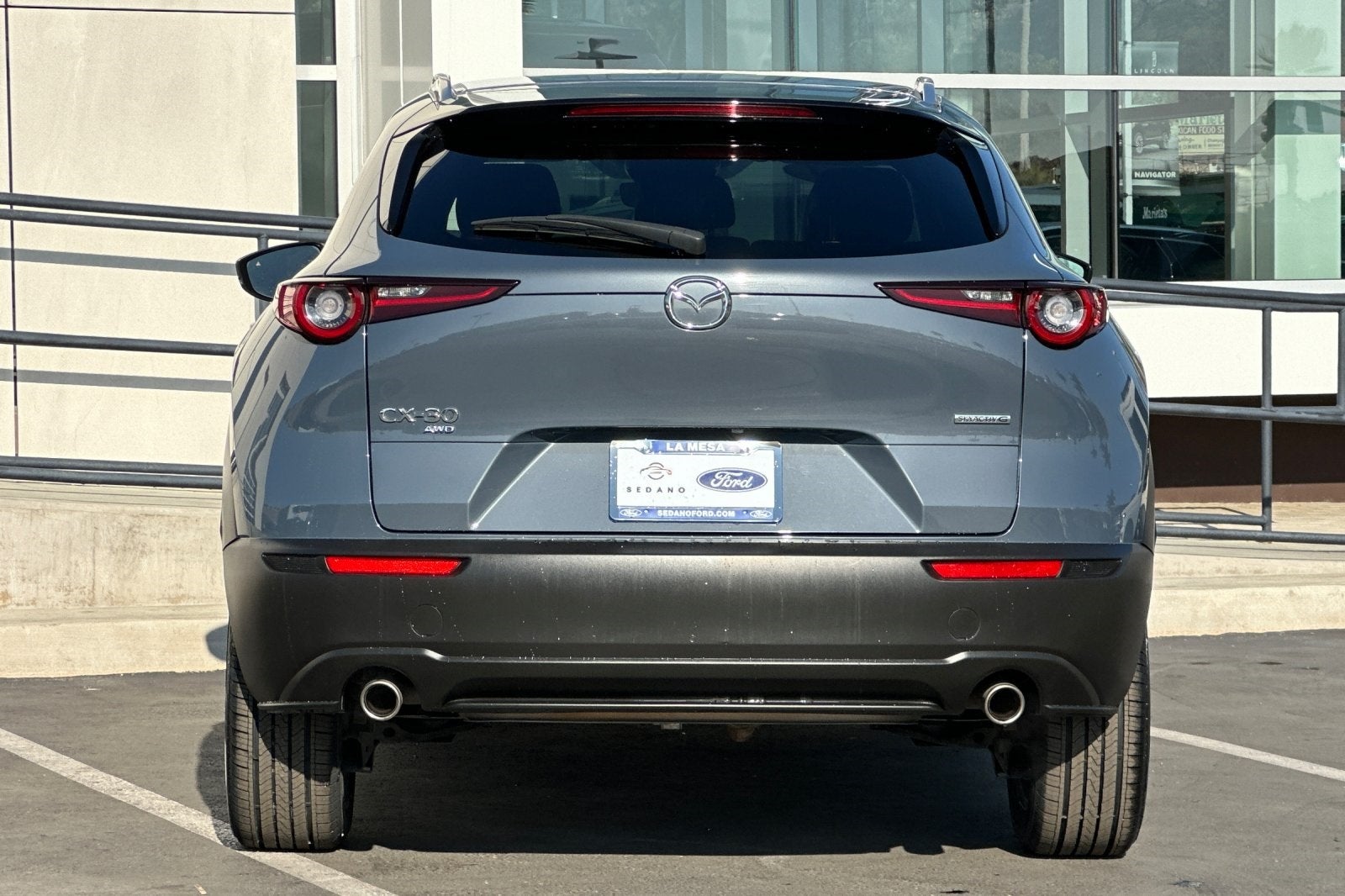 2024 Mazda Mazda CX-30 2.5 S Carbon Edition