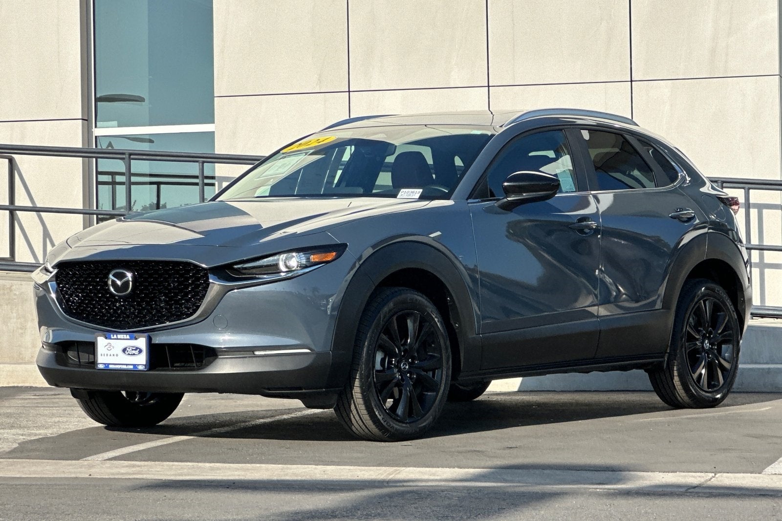 2024 Mazda Mazda CX-30 2.5 S Carbon Edition