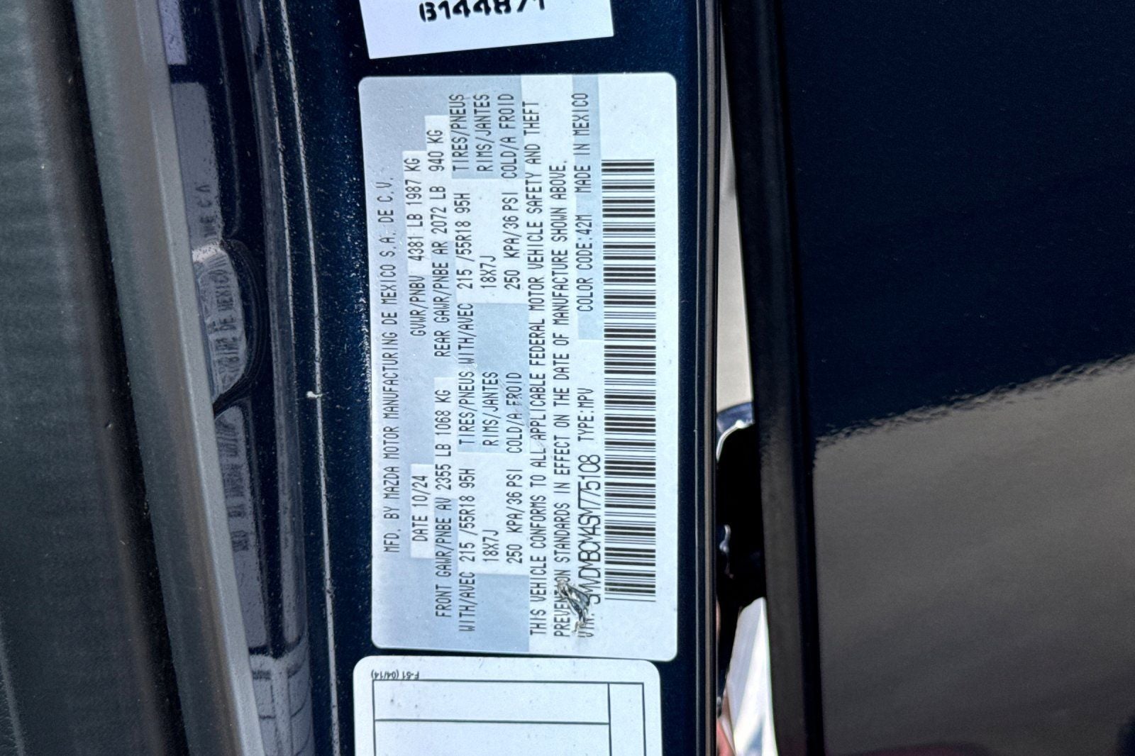 2025 Mazda Mazda CX-30 2.5 S Preferred Package