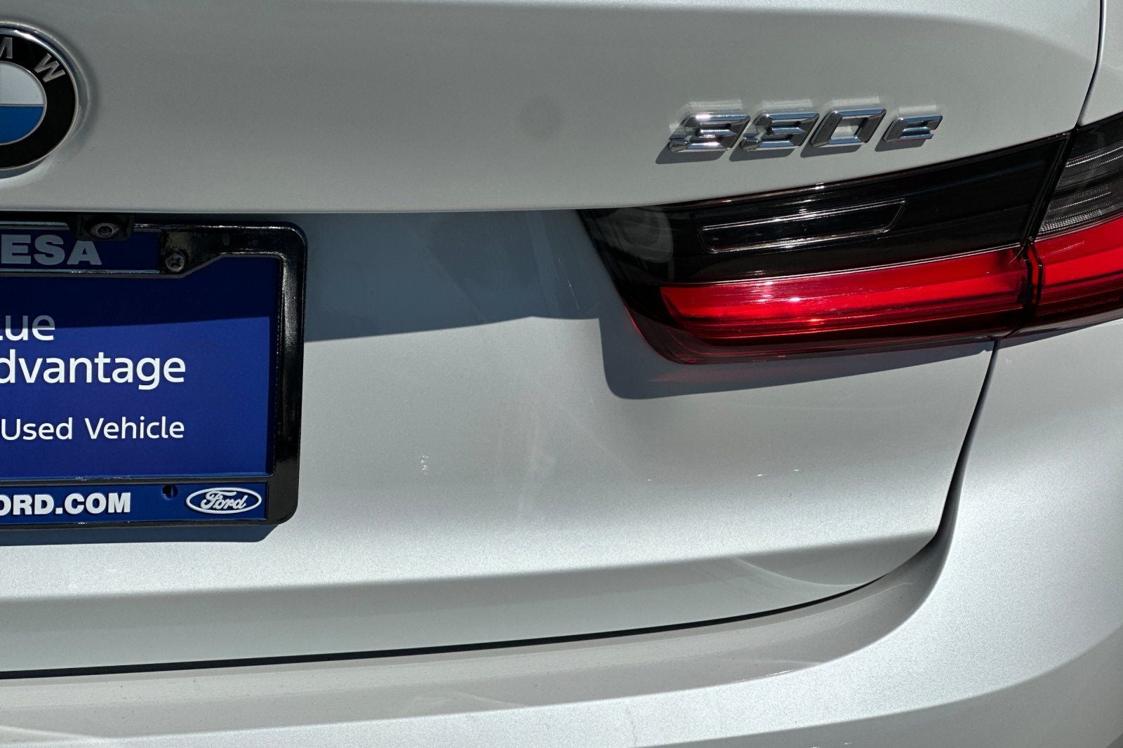 2021 BMW 3 Series 330e iPerformance