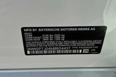 2021 BMW 3 Series 330e iPerformance