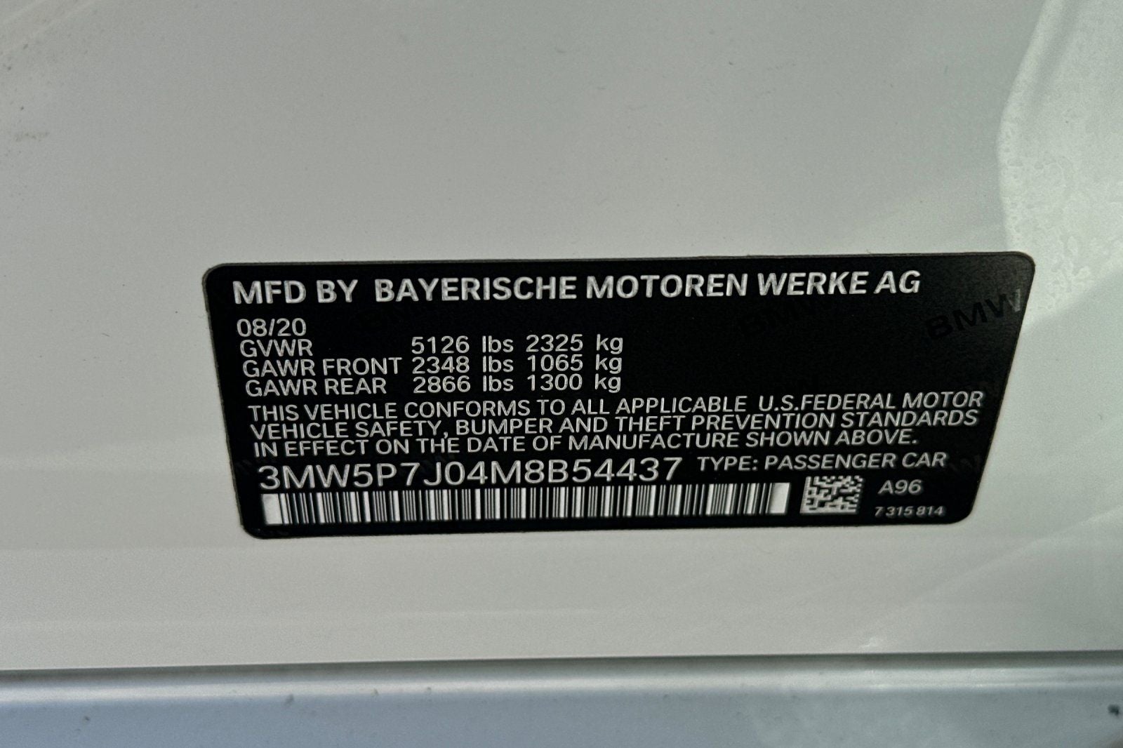 2021 BMW 3 Series 330e iPerformance