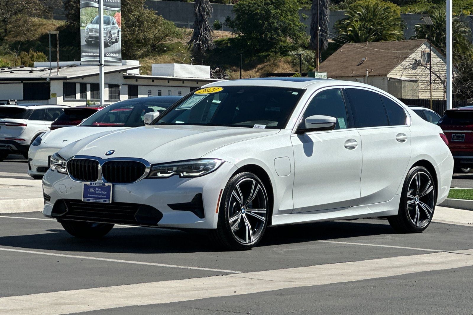 2021 BMW 3 Series 330e iPerformance