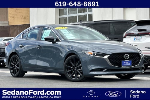 2023 Mazda Mazda3 2.5 S Carbon Edition