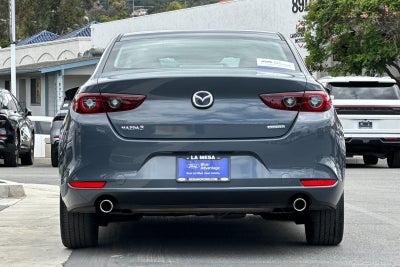 2023 Mazda Mazda3 2.5 S Carbon Edition