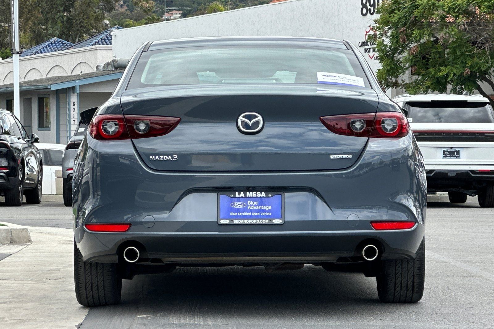 2023 Mazda Mazda3 2.5 S Carbon Edition