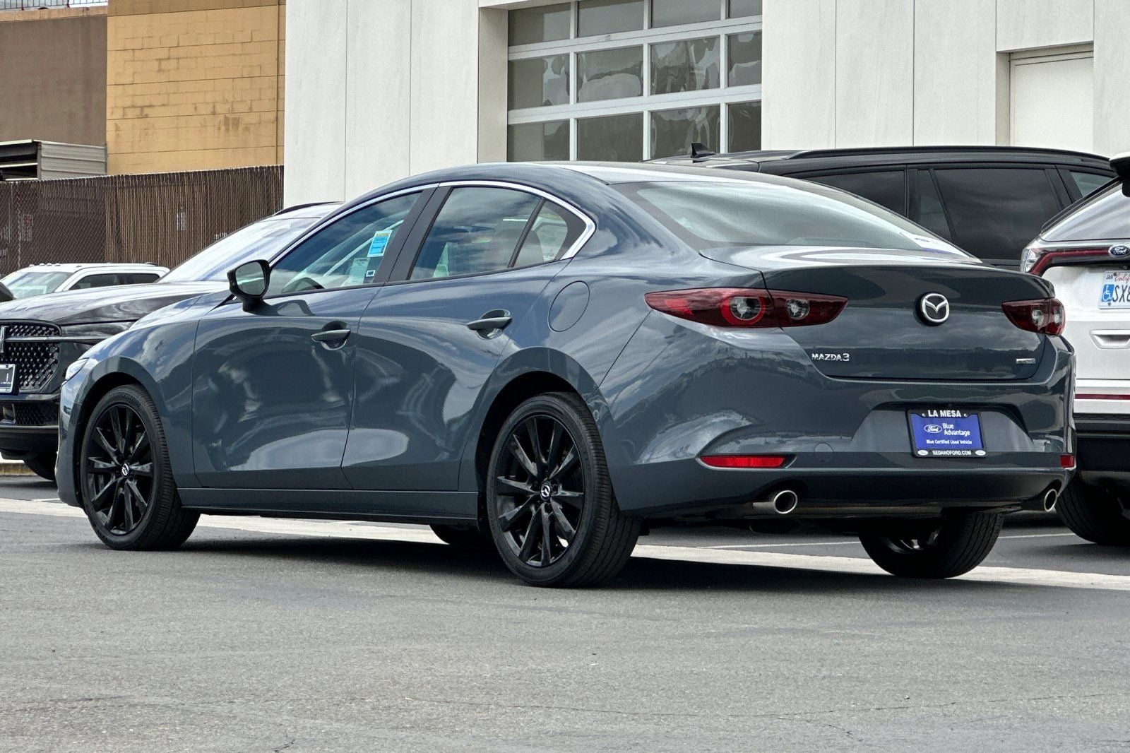 2023 Mazda Mazda3 2.5 S Carbon Edition