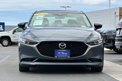 2023 Mazda Mazda3 2.5 S Carbon Edition