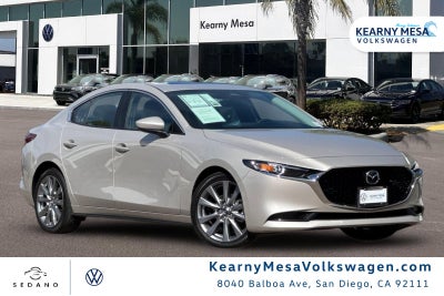 2024 Mazda Mazda3 2.5 S Preferred Package