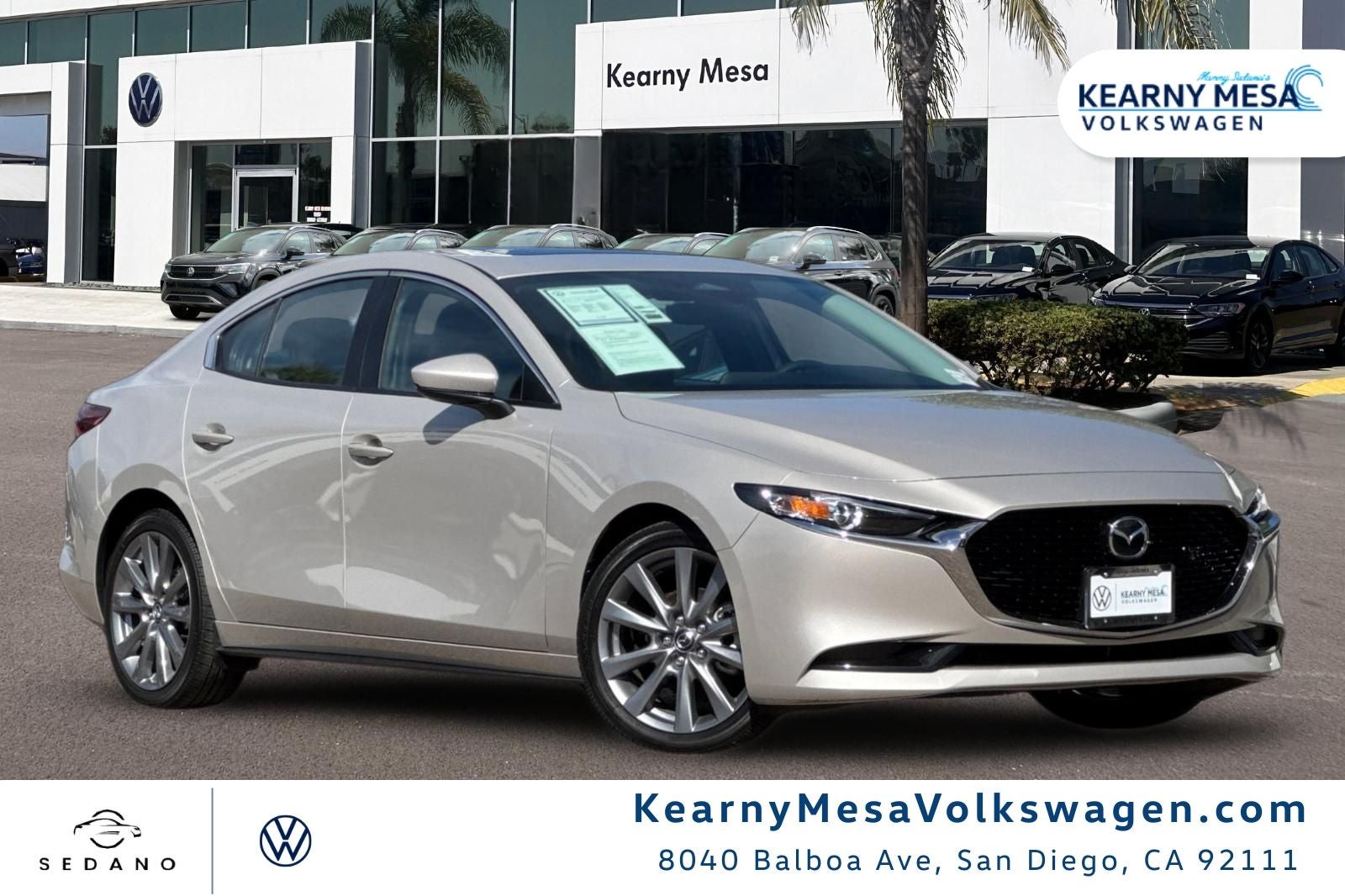 2024 Mazda Mazda3 2.5 S Preferred Package