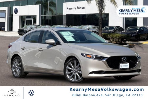 2024 Mazda Mazda3 2.5 S Preferred Package