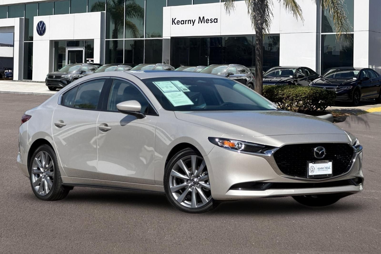 2024 Mazda Mazda3 2.5 S Preferred Package