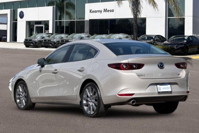 2024 Mazda Mazda3 2.5 S Preferred Package