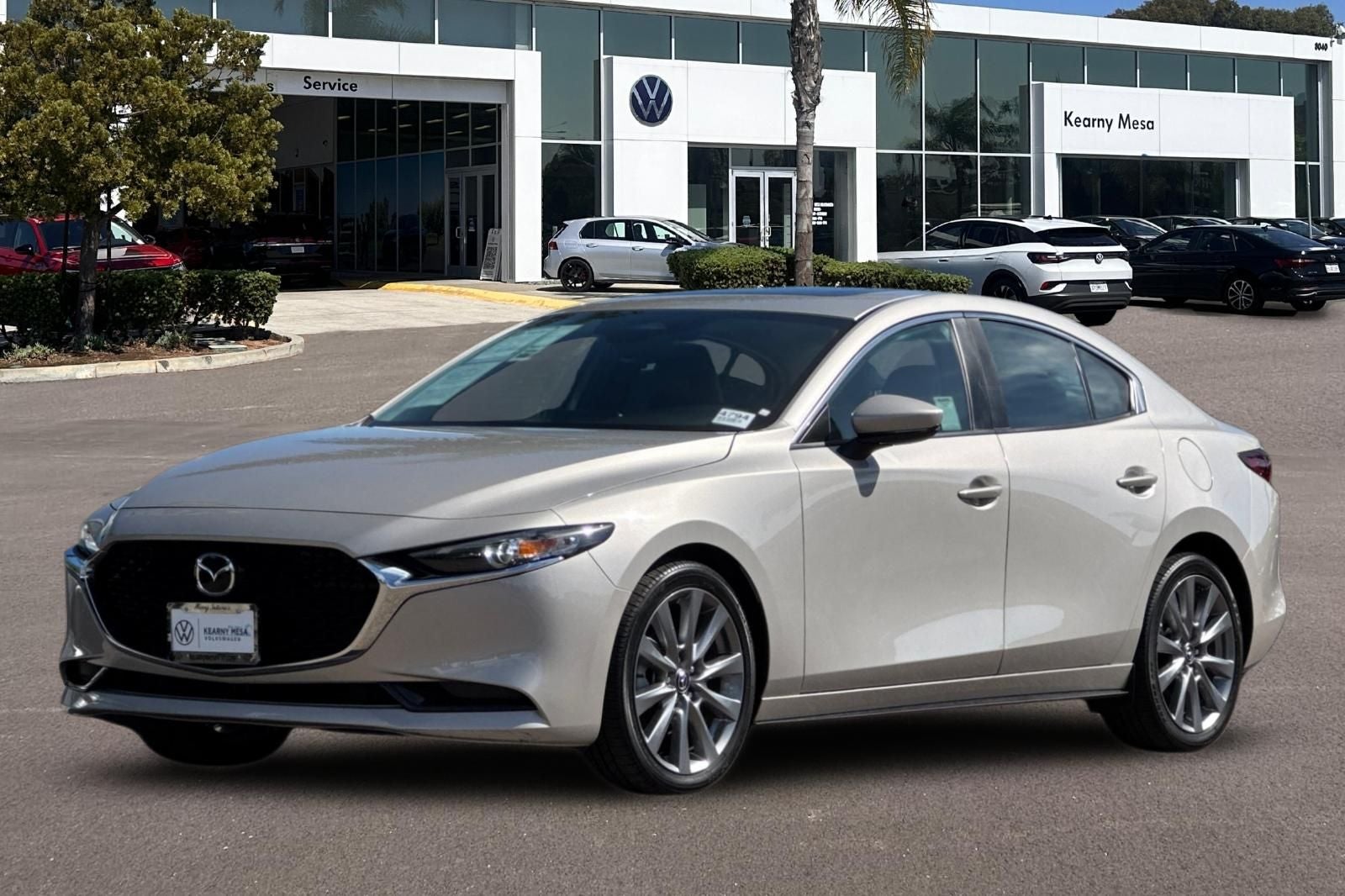 2024 Mazda Mazda3 2.5 S Preferred Package