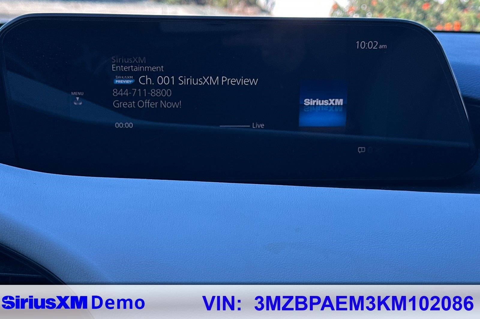 2019 Mazda Mazda3 Premium