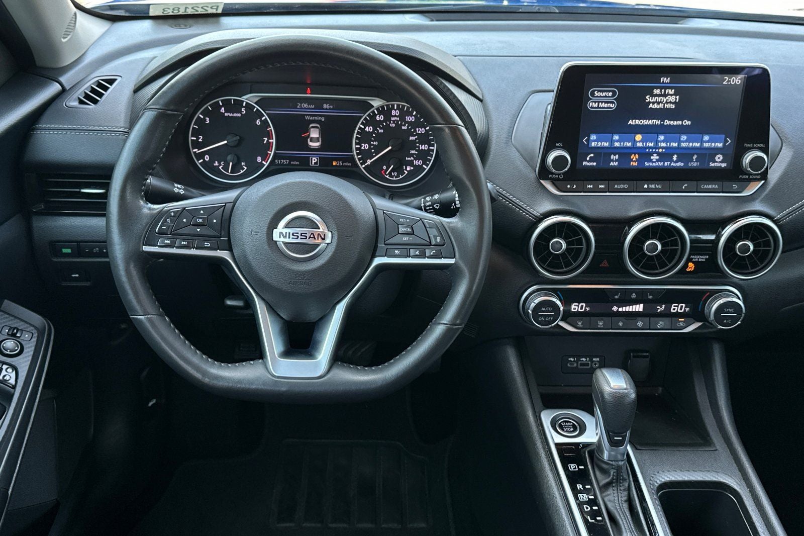 2023 Nissan Sentra SV