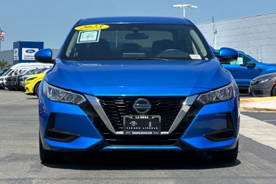 2023 Nissan Sentra SV