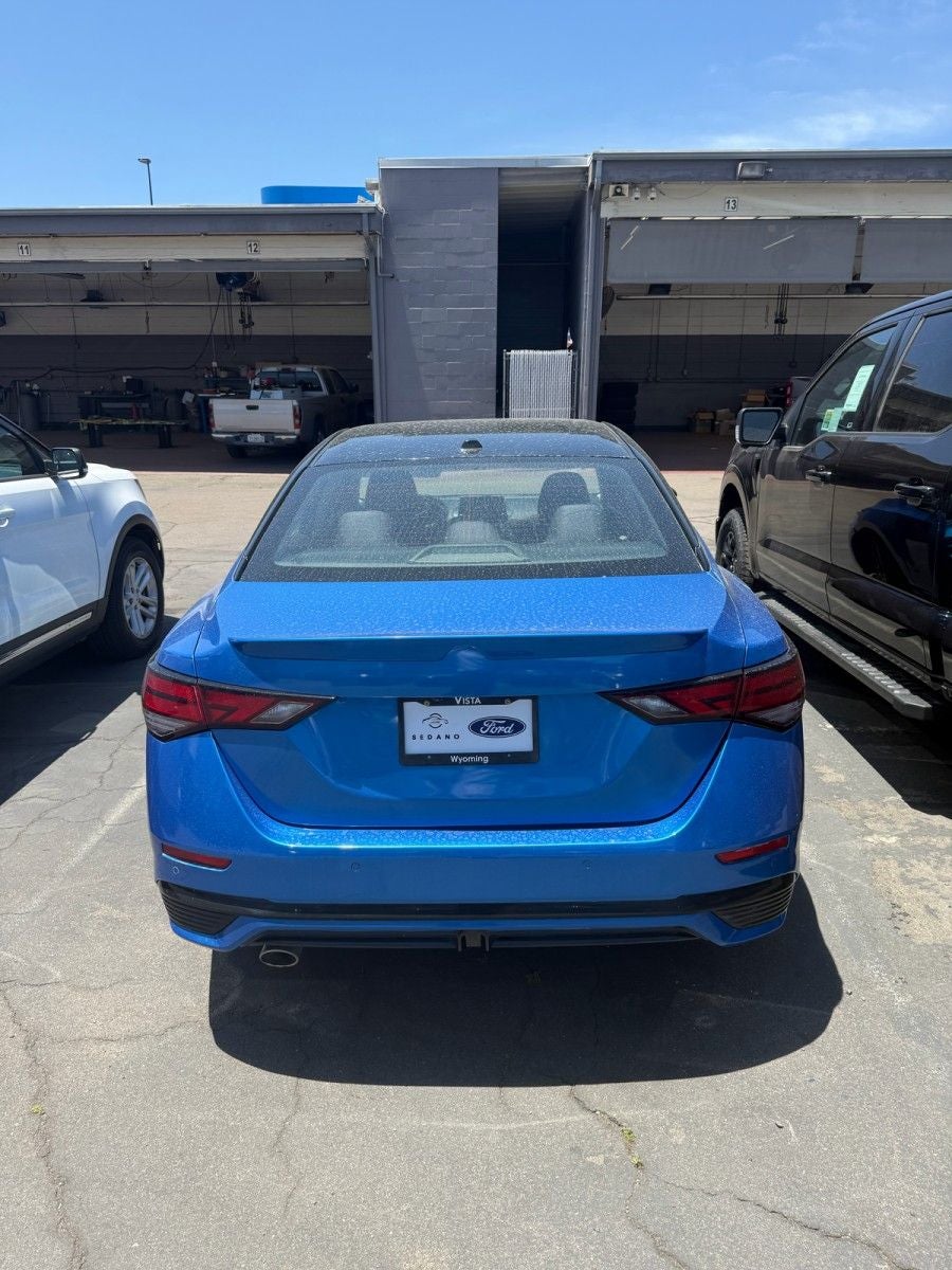 2024 Nissan Sentra SR