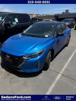 2024 Nissan Sentra SR