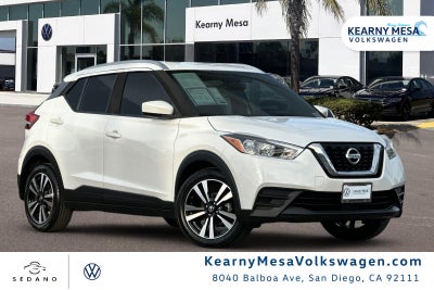 2020 Nissan Kicks SV