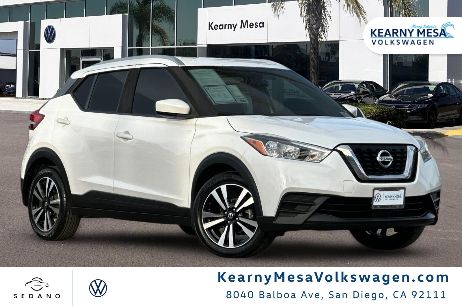 2020 Nissan Kicks SV