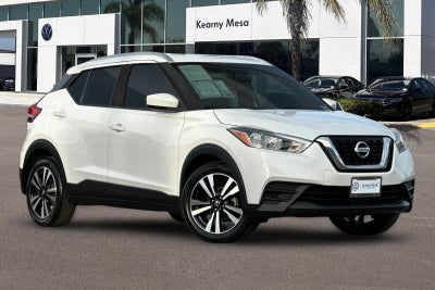 2020 Nissan Kicks SV